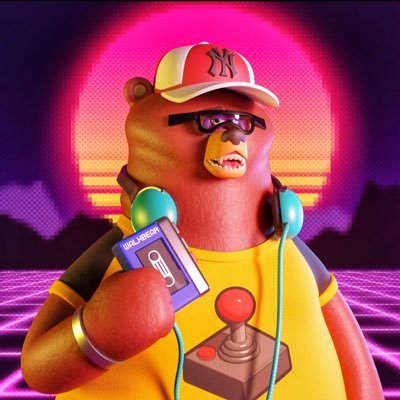 Square Bear